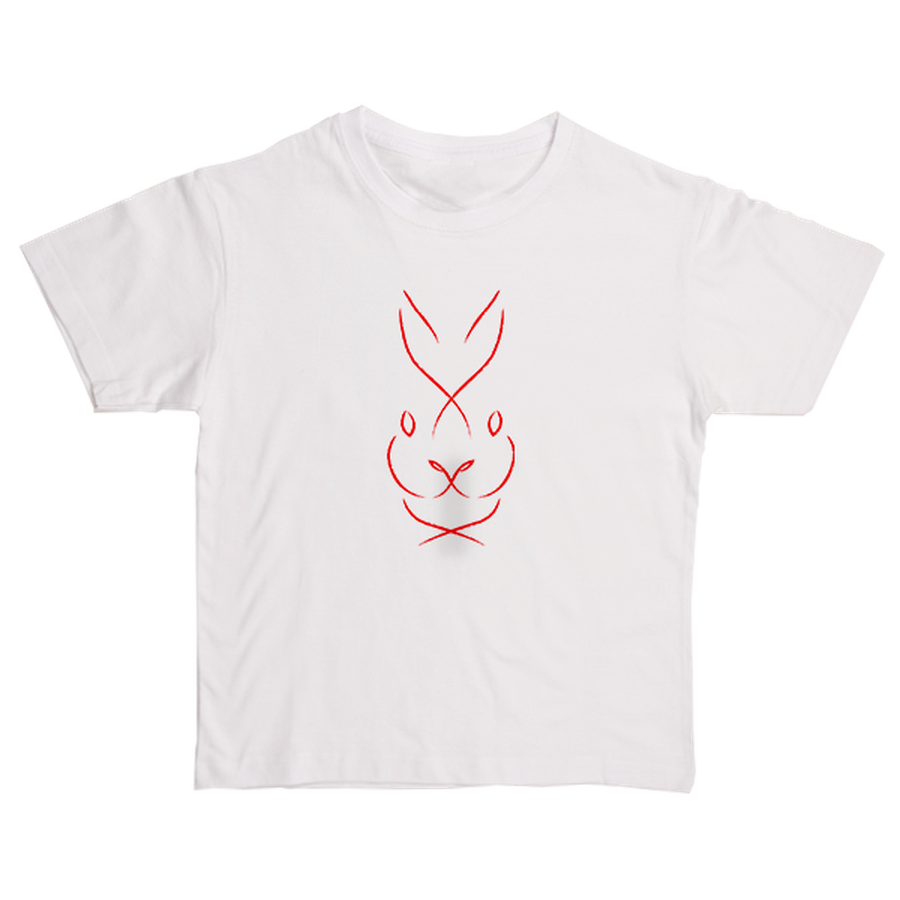 Lucky Rabbit Kids T Shirt Custom Kids T Shirts Personalised